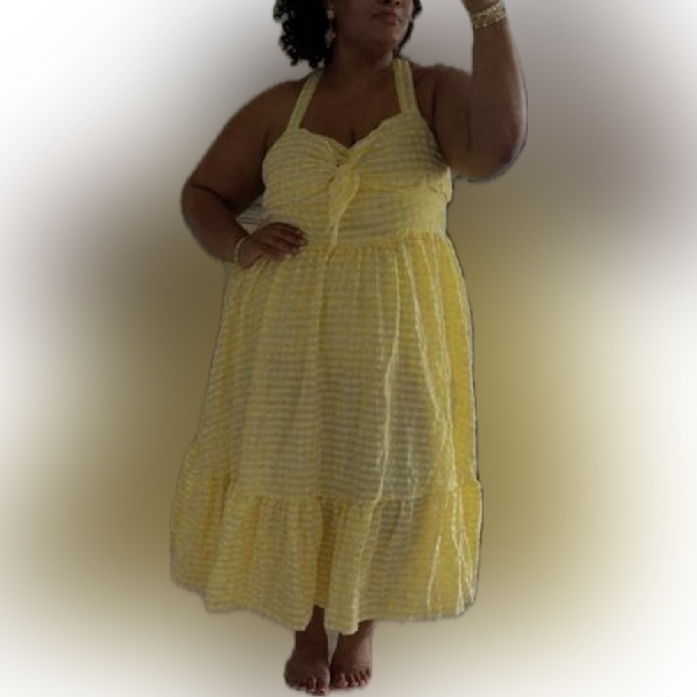 🍋 PLUS Gingham Dress 🍋 - Picture 9 of 9
